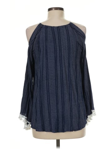 Romeo & Juliet Couture Long Sleeve Blouse (view 2)
