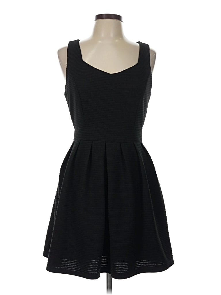 Pre-owned Charming Charlie Cocktail Dress In Black