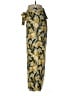 Very J 100% Polyester Print Yellow Casual Pants Size M - photo 5