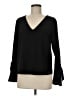 Cooper & Ella Black Long Sleeve Blouse Size M - photo 1