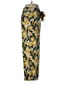 Very J 100% Polyester Print Yellow Casual Pants Size M - photo 4