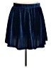 Hot Topic Solid Blue Formal Skirt Size XXL - photo 1
