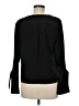 Cooper & Ella Black Long Sleeve Blouse Size M - photo 2