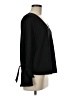 Cooper & Ella Black Long Sleeve Blouse Size M - photo 4
