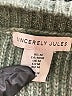 Sincerely Jules Gray Sweater Vest Size M - photo 4
