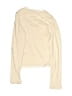 Zara Ivory Long Sleeve T-Shirt Size 12 - 13 - photo 2