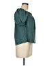 J.Crew 100% Cotton Teal 3/4 Sleeve Blouse Size M - photo 4