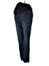 Great Expectations Maternity Blue Jeans Size L - photo 1