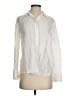 Zara Ivory Long Sleeve Blouse Size S - photo 1