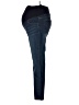 Great Expectations Maternity Blue Jeans Size L - photo 5