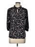 Cocomo Black 3/4 Sleeve Blouse Size L (petite) - photo 1