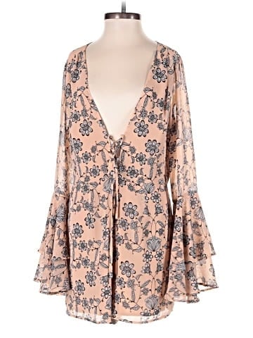 For Love & Lemons Romper (view 1)
