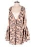 For Love & Lemons Floral Tan Romper Size S - photo 1