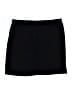Terra & Sky Solid Black Shorts Size 2X - photo 1