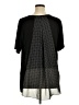 Cyrus 100% Polyester Black Short Sleeve Top Size 1X - photo 2
