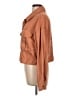Topshop 100% Cotton Brown Jacket Size 12 - photo 5