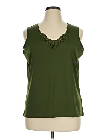 Jessica London Sleeveless Blouse (view 1)