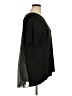 Cyrus 100% Polyester Black Short Sleeve Top Size 1X - photo 4