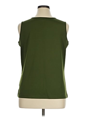 Jessica London Sleeveless Blouse (view 2)