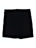 Terra & Sky Solid Black Shorts Size 2X - photo 2