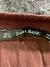 Zara Basic Burgundy Brown Formal Skirt Size M - photo 4