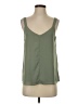 Forever 21 Green Sleeveless Blouse Size S - photo 1