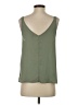 Forever 21 Green Sleeveless Blouse Size S - photo 2