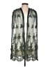 Gregory Parkinson 100% Cotton Green Kimono Size L - photo 1