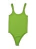Dynamite 100% Cotton Green Bodysuit One size - photo 1