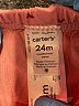 Carter's 100% Polyester Hearts Pink Skirt 18-24 MO / 24 MO - photo 3
