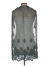 Gregory Parkinson 100% Cotton Green Kimono Size L - photo 2