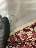Unbranded 100% Polyester Floral Burgundy Jacket Size S - photo 6