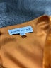 Karina Grimaldi 100% Viscose Solid Orange Cocktail Dress Size S - photo 7