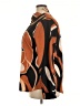Unbranded 100% Polyester Print Orange Long Sleeve Blouse Size XXL - photo 5