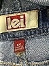 L.e.i. 100% Cotton Blue Overalls Size XS - photo 4