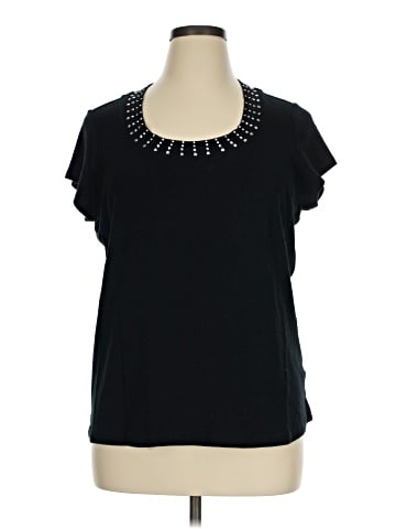 DressBarn Short Sleeve Top (view 1)