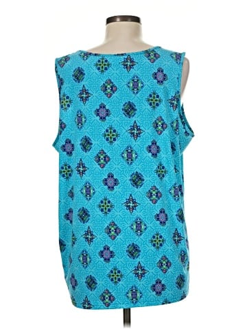 Belle By Kim Gravel Sleeveless Blouse (view 2)