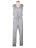 Stars Above Metallic Silver Jumpsuit Size XS - photo 1
