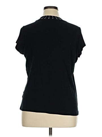 DressBarn Short Sleeve Top (view 2)