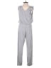 Stars Above Metallic Silver Jumpsuit Size XS - photo 2