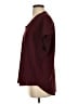 Jodifl 100% Polyester Burgundy Short Sleeve Top Size S - photo 5