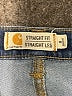 Carhartt Blue Jeans Size 8S - photo 7