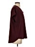 Jodifl 100% Polyester Burgundy Short Sleeve Top Size S - photo 4