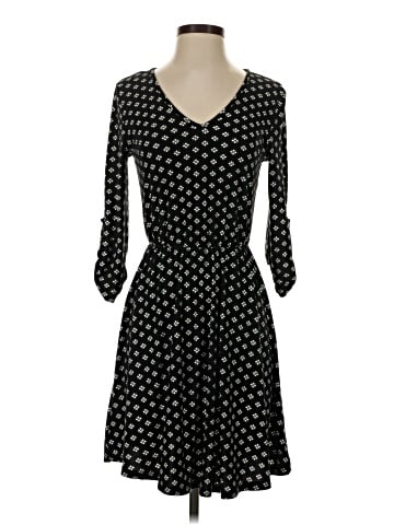 French Grey Casual Dress (view 1)