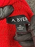 A. Byer Red Turtleneck Sweater Size XL - photo 7