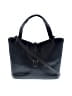 Fossil 100% Leather Black Leather Shoulder Bag One size - photo 1