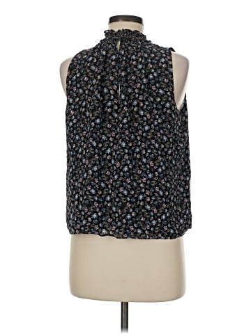 Rebecca Taylor Sleeveless Silk Top (view 2)