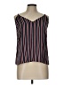 FRAME 100% Viscose Burgundy Tank Top Size L - photo 1