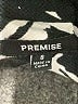 PREMISE Print Black Blazer Size 8 - photo 6