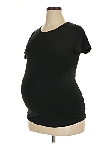 Isabel Maternity Short Sleeve T-Shirt (view 1)